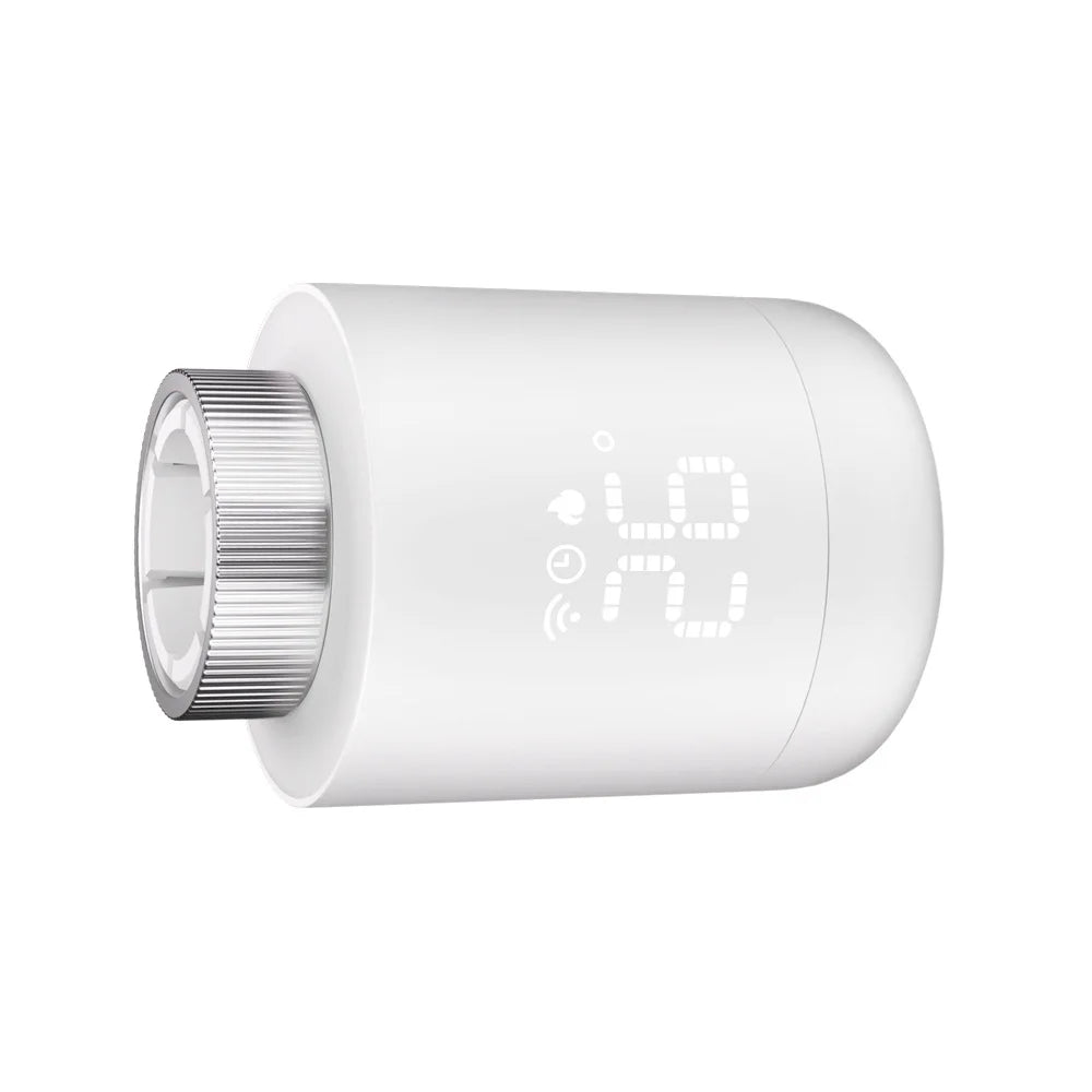 Pinnaco Intelligent Wireless Thermostat for Home Heating Control - Compatible with Mobilephone App, Thermostatic Radiator Valves