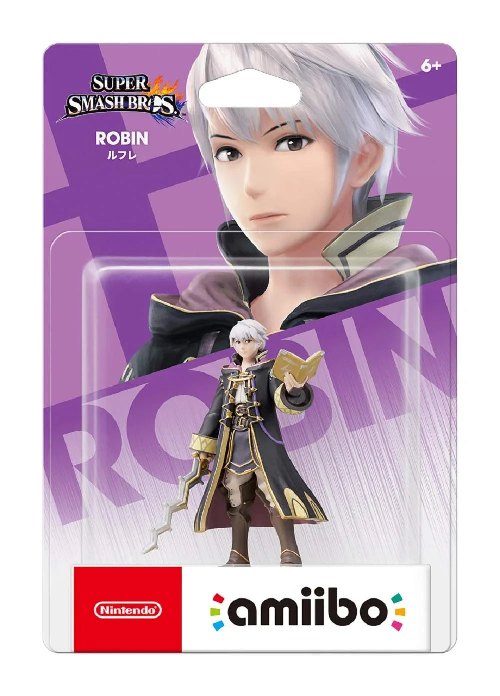 Robin Japanese Version Amiibo Accessory (JPIM)