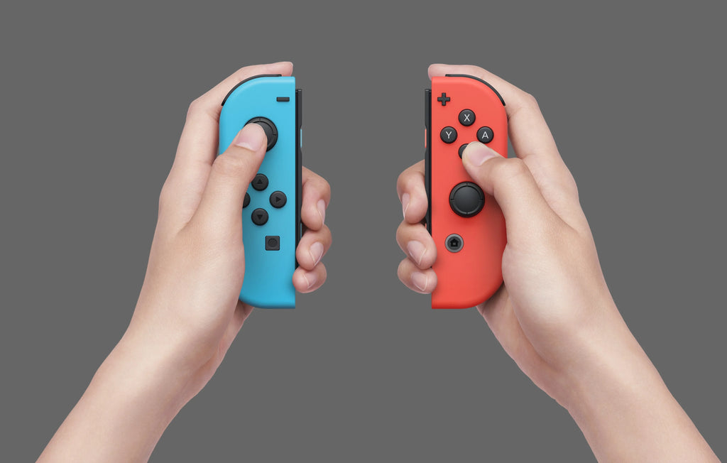 Nintendo Switch Console With Neon Red/Blue Joy-Con (2019)