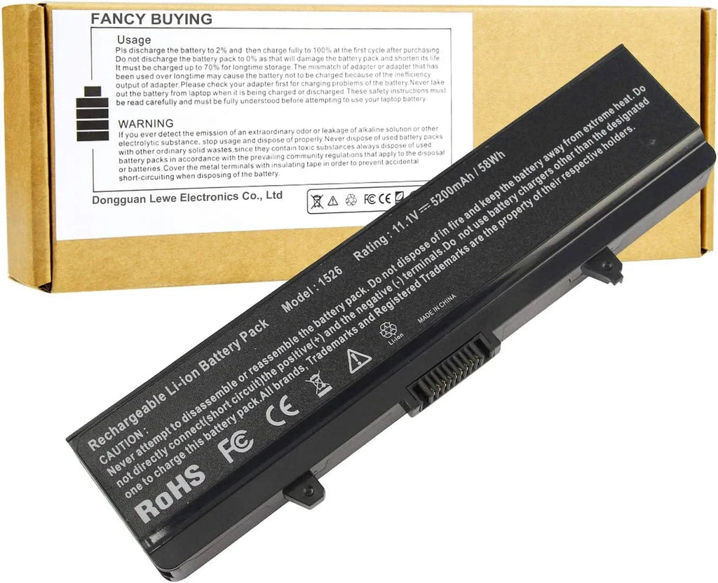 Fancy Buying Laptop y for  Inspiron 1526 1525 1545 1546 1750 1440 Pp29l Pp41l Fits Gw240 Rn873 M911g M911