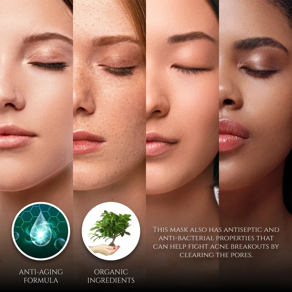 Red Wine Anti-Aging Facial Mask - Single Mask