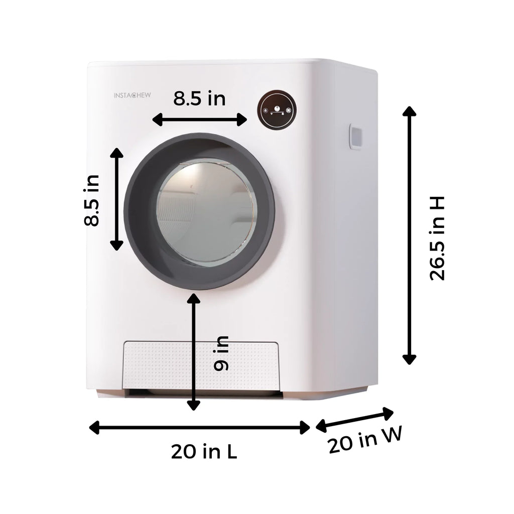 Instachew Purrclean Self-Cleaning Automatic Cat Litter Box with App Control, Support 5GHz & 2.4GHz WiFi