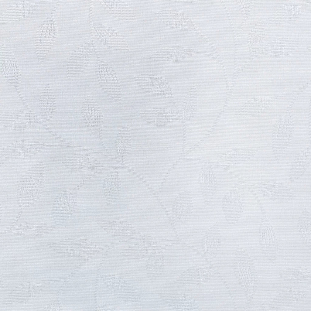 Exclusive Home Bolan Botanical Total Blackout Roman Shade, 27"x 64", White