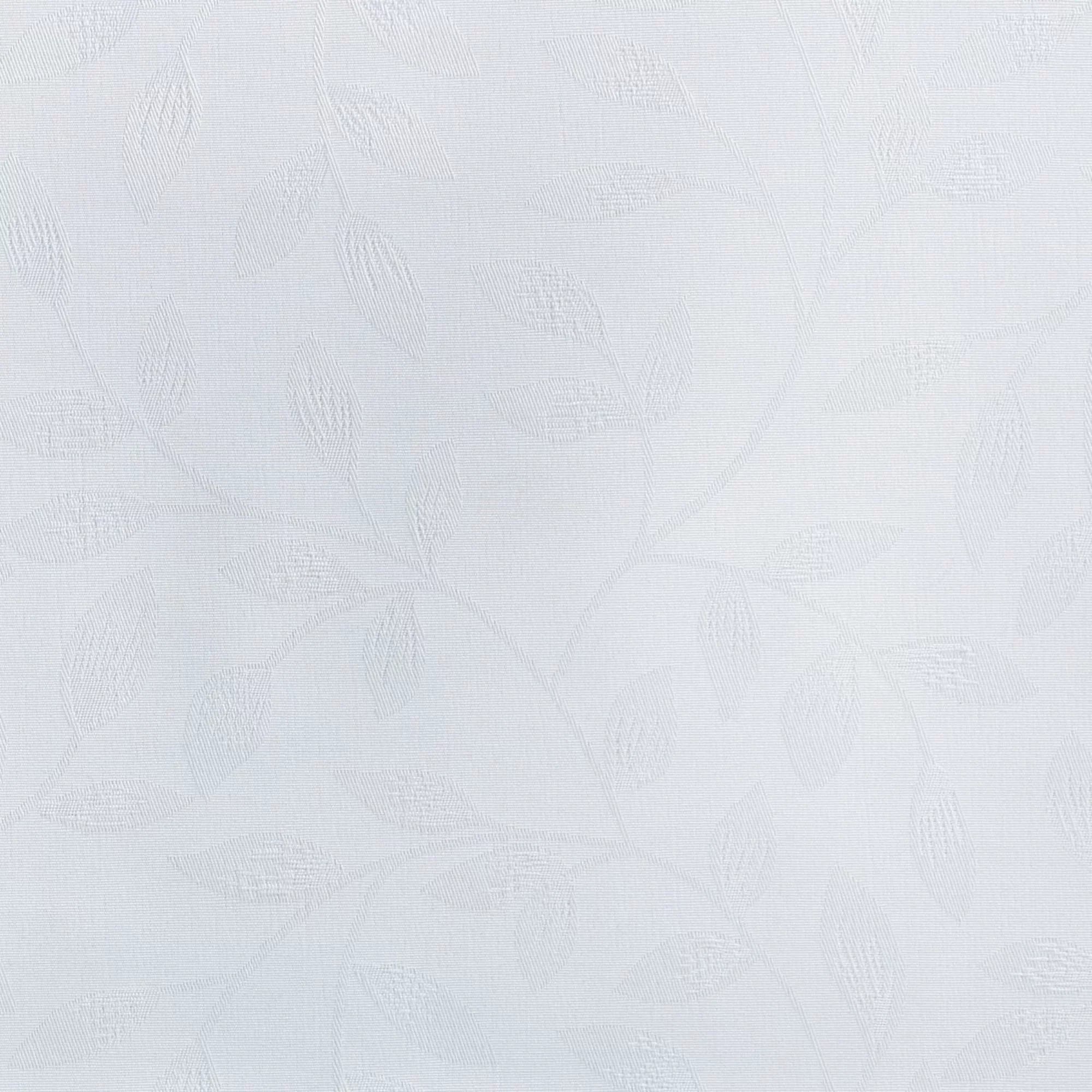 Exclusive Home Bolan Botanical Total Blackout Roman Shade, 27"x 64", White