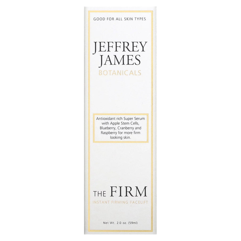 Jeffrey James Botanicals The Firm Instant Firming Facelift, 2 oz (59 ml)