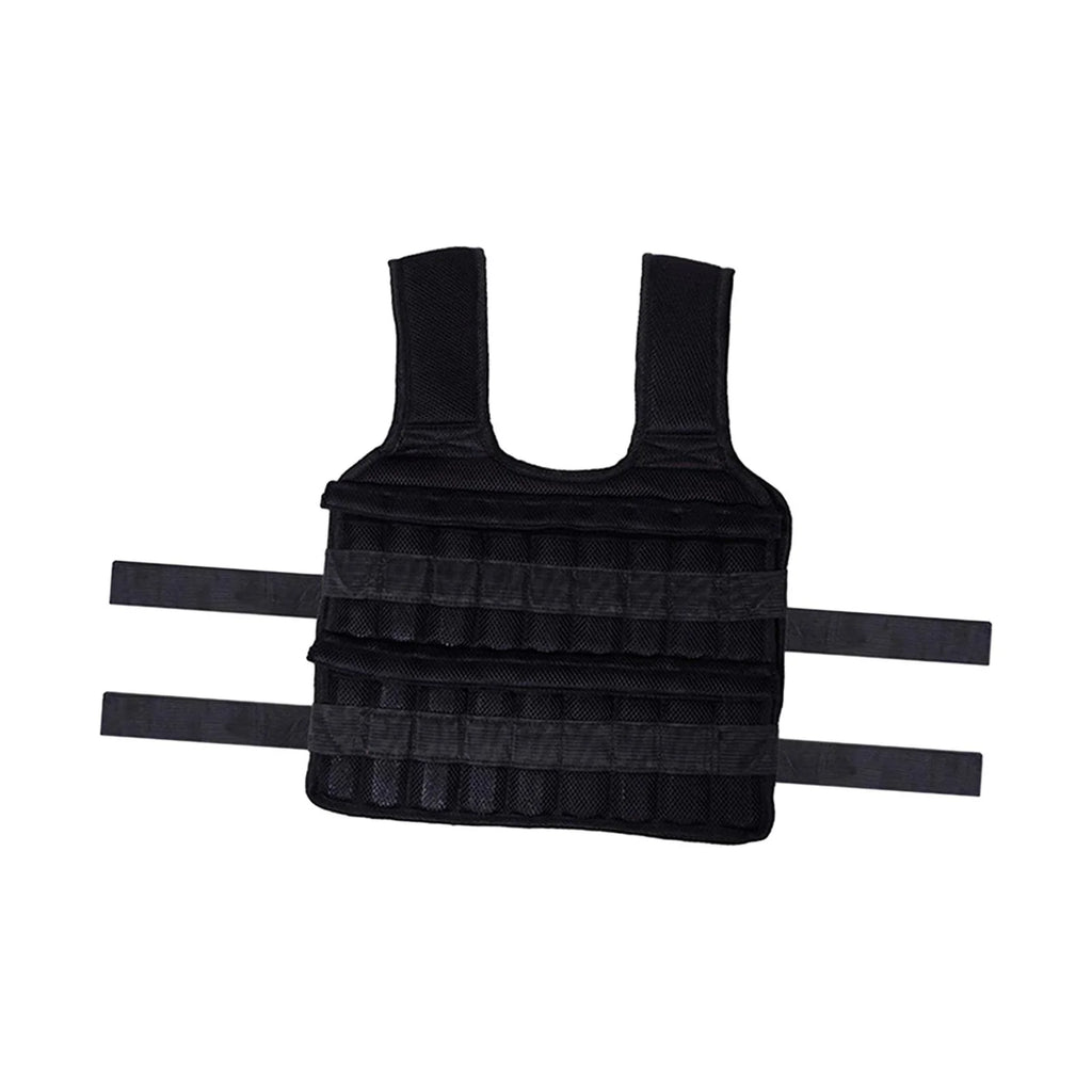 Tnarru Loading Vest Boxing Waistcoat Slim Design Fitness Strength Training Exercise 18 Pockets Empty Clothing Sand Gym Weighted Vest