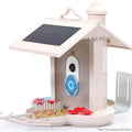 moobody WIFI Smart Bird Feeder Camera 1080P Auto Capture Bird Video, Motion Detection, Real-time Notification, AI Identify Bird Species, IP65 Waterproof 128G TF Cards for Bird Watching Enthusiasts