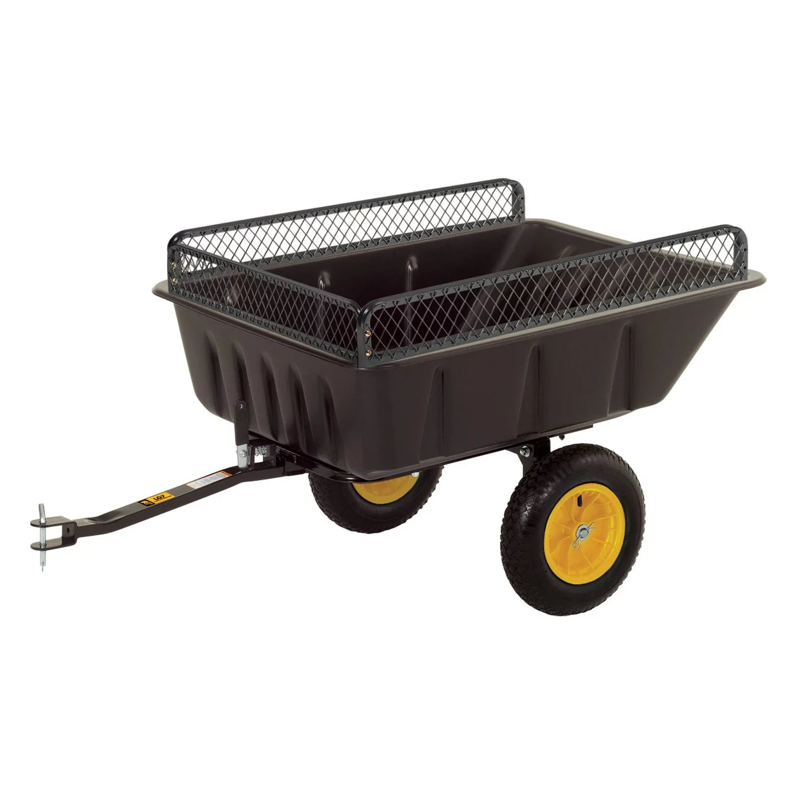 Polar Trailer 9625 Side Rack (LG7 Series)