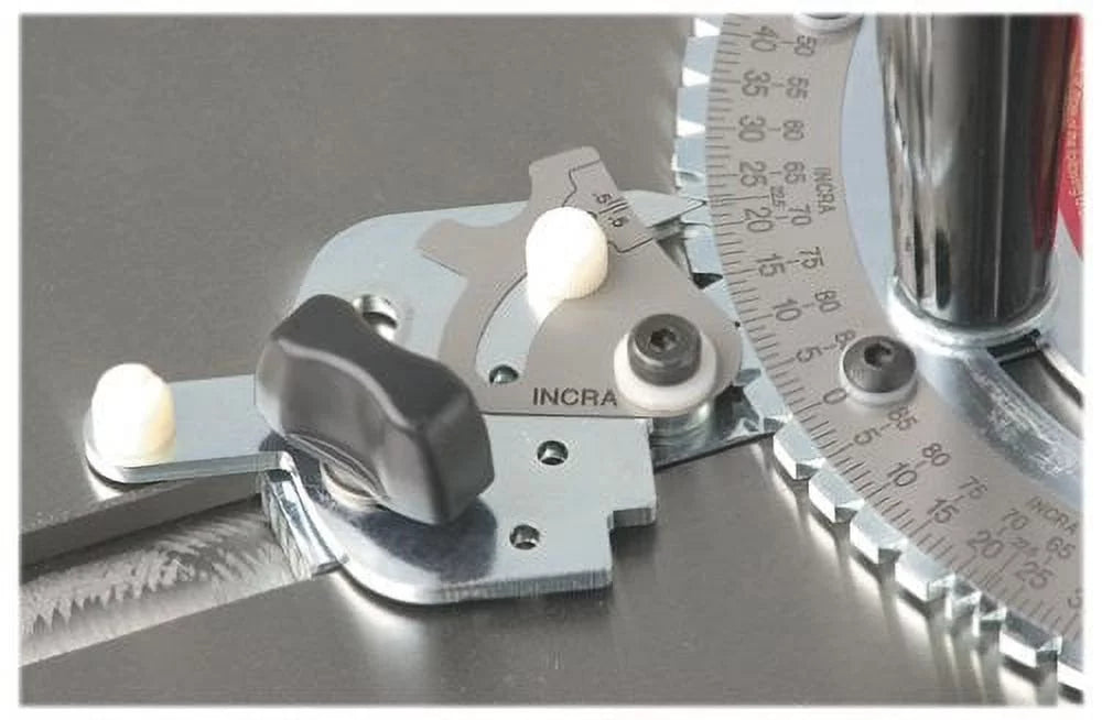 INCRA MITER1000/18T Miter Gauge with 18" Track Fence and Stop for Table Saws