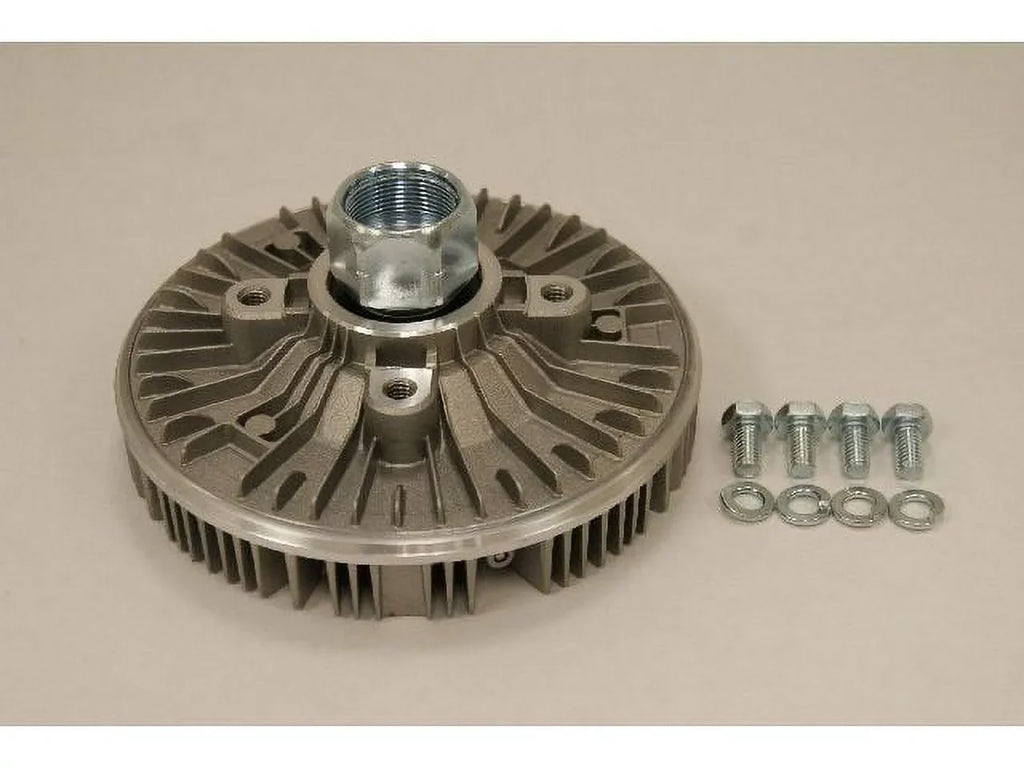 Fan Clutch - Compatible with 1990 - 1993 Dodge D250 5.9L 6-Cylinder 1991 1992
