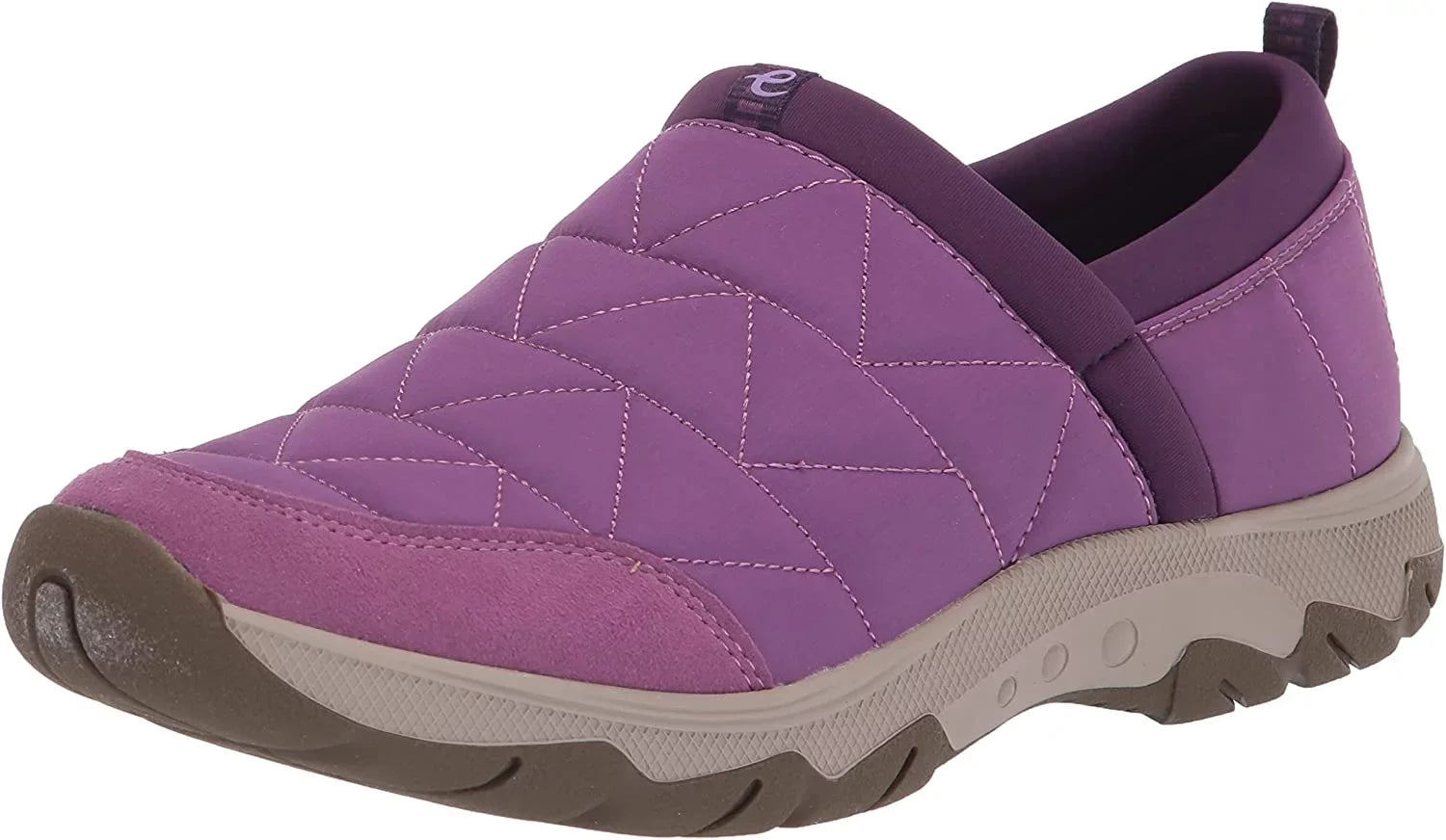 Easy Spirit Womens Tiffin2 Sneaker 5 Purple 500