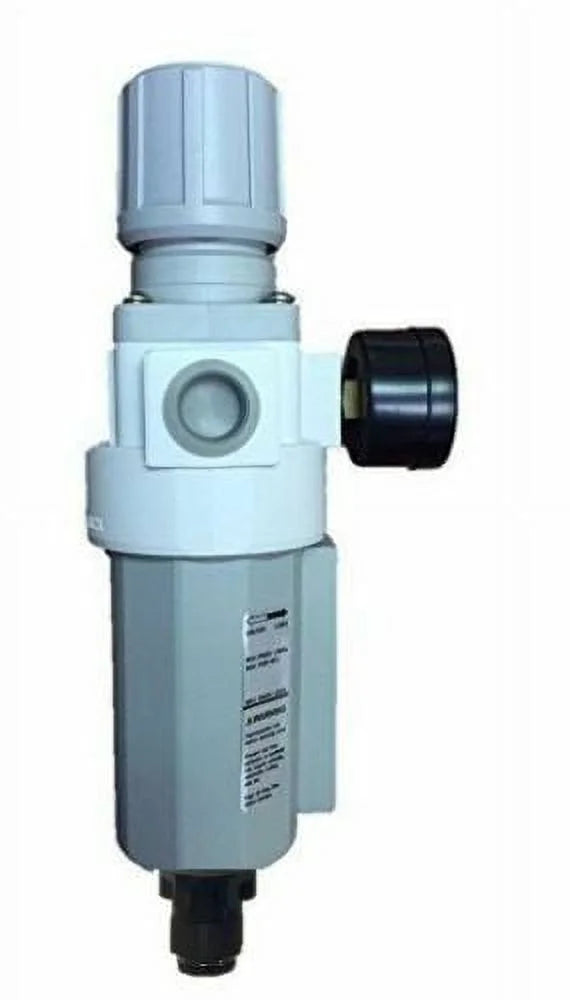 1/2" NPT Air Compressor Filter Pressure Relief ReguLatitudeor Combo Auto Drain Gauge
