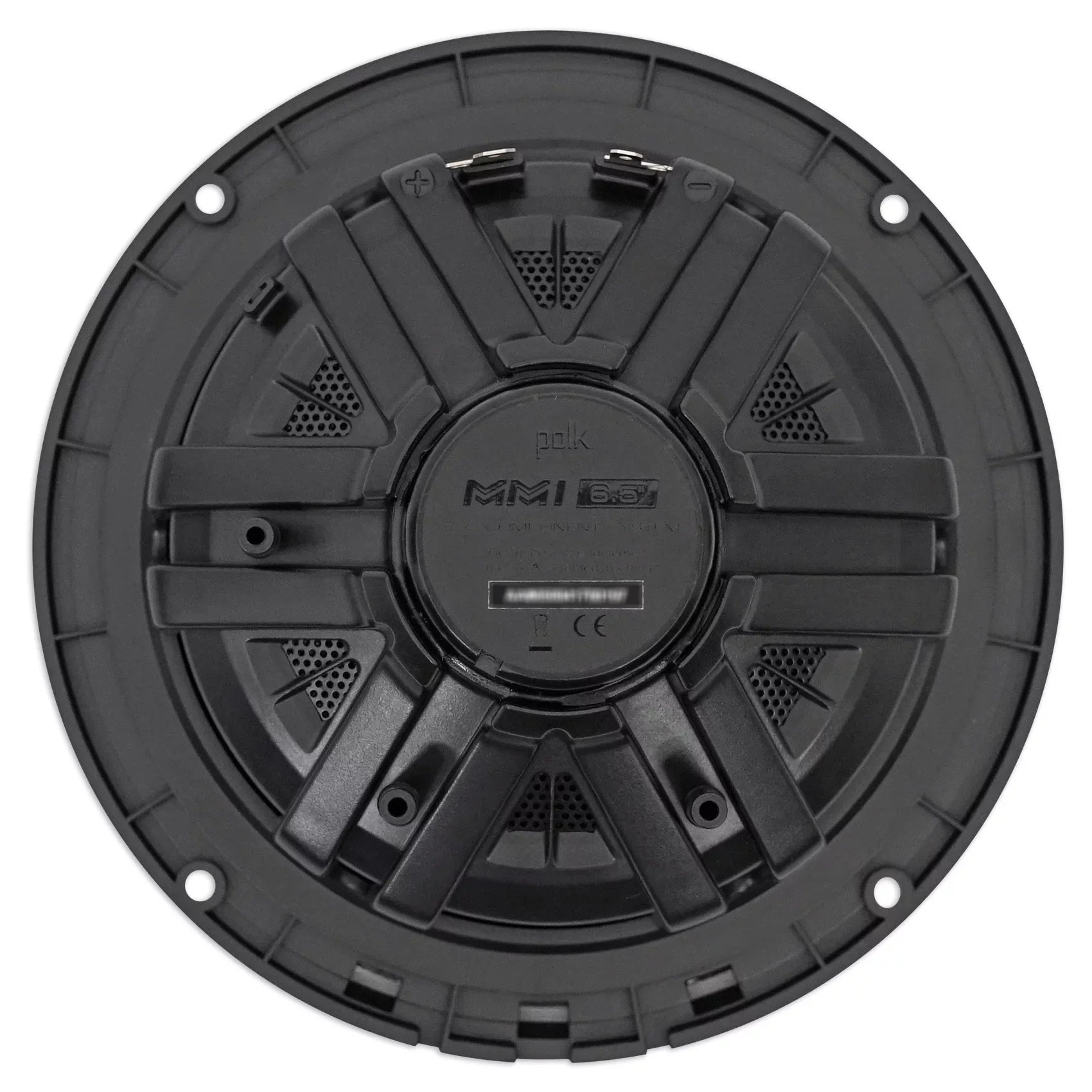 Polk Audio MM6502 6.5” 750w Component Car Speakers+Free Powered Monitor Speakers
