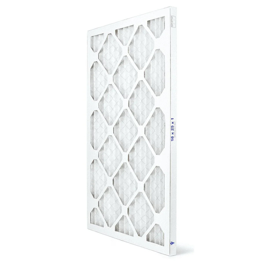 AIRx Filters 16x25x1 Air Filter MERV 8 Pleated HVAC AC Furnace Air Filter, Dust 4-Pack Made in the USA