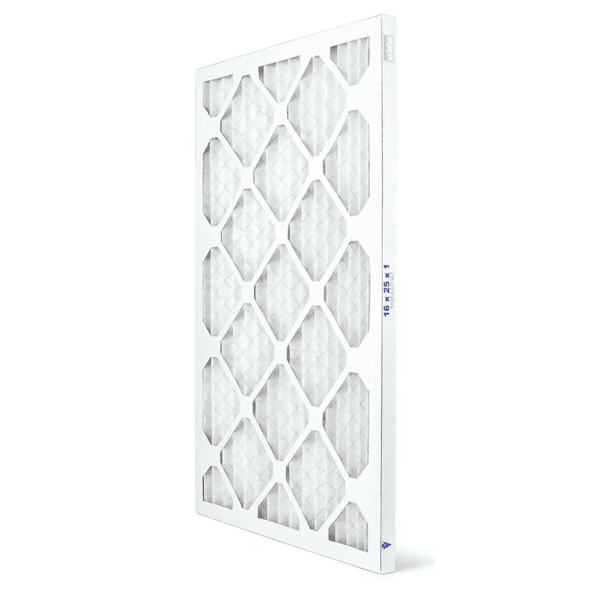 AIRx Filters 16x25x1 Air Filter MERV 8 Pleated HVAC AC Furnace Air Filter, Dust 4-Pack Made in the USA