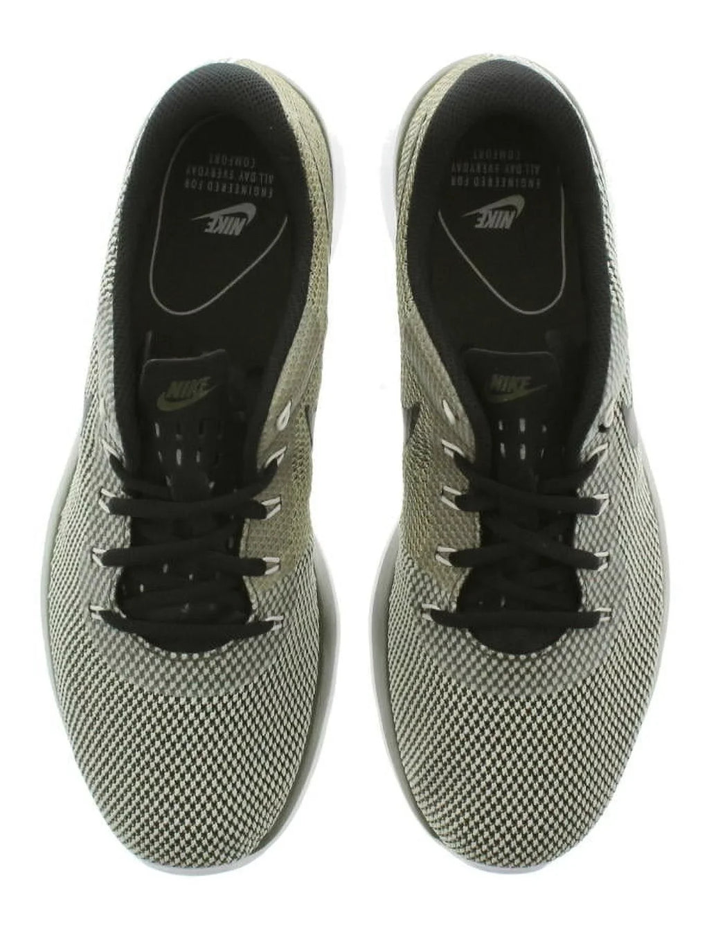 NIKE  Tanjun Racer Sneakers Women's Sz 7 Shoe 921668 301 Cargo Khaki/Light Bone