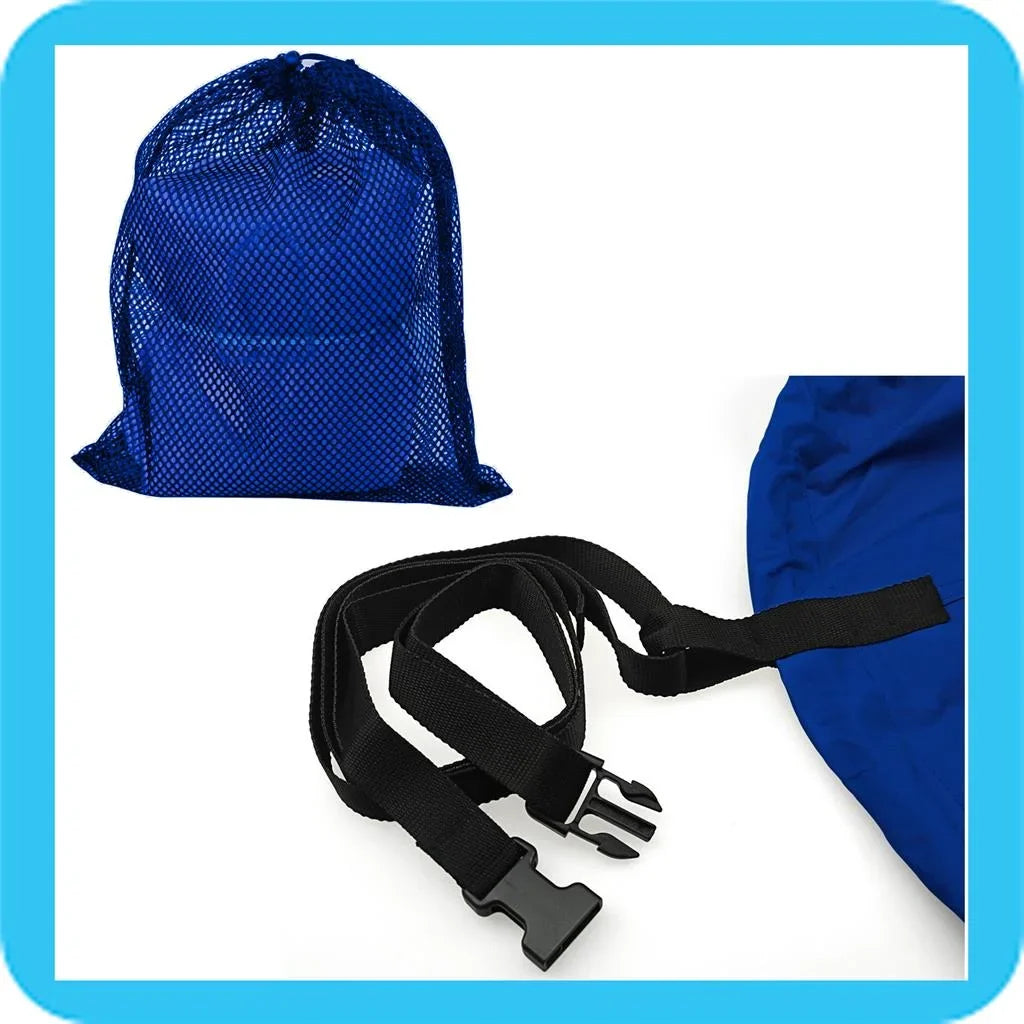 BLUE, GREAT QUALITY BOAT COVER Compatible for SEA DOO WAKE JET DRIVE 230 2007 2008