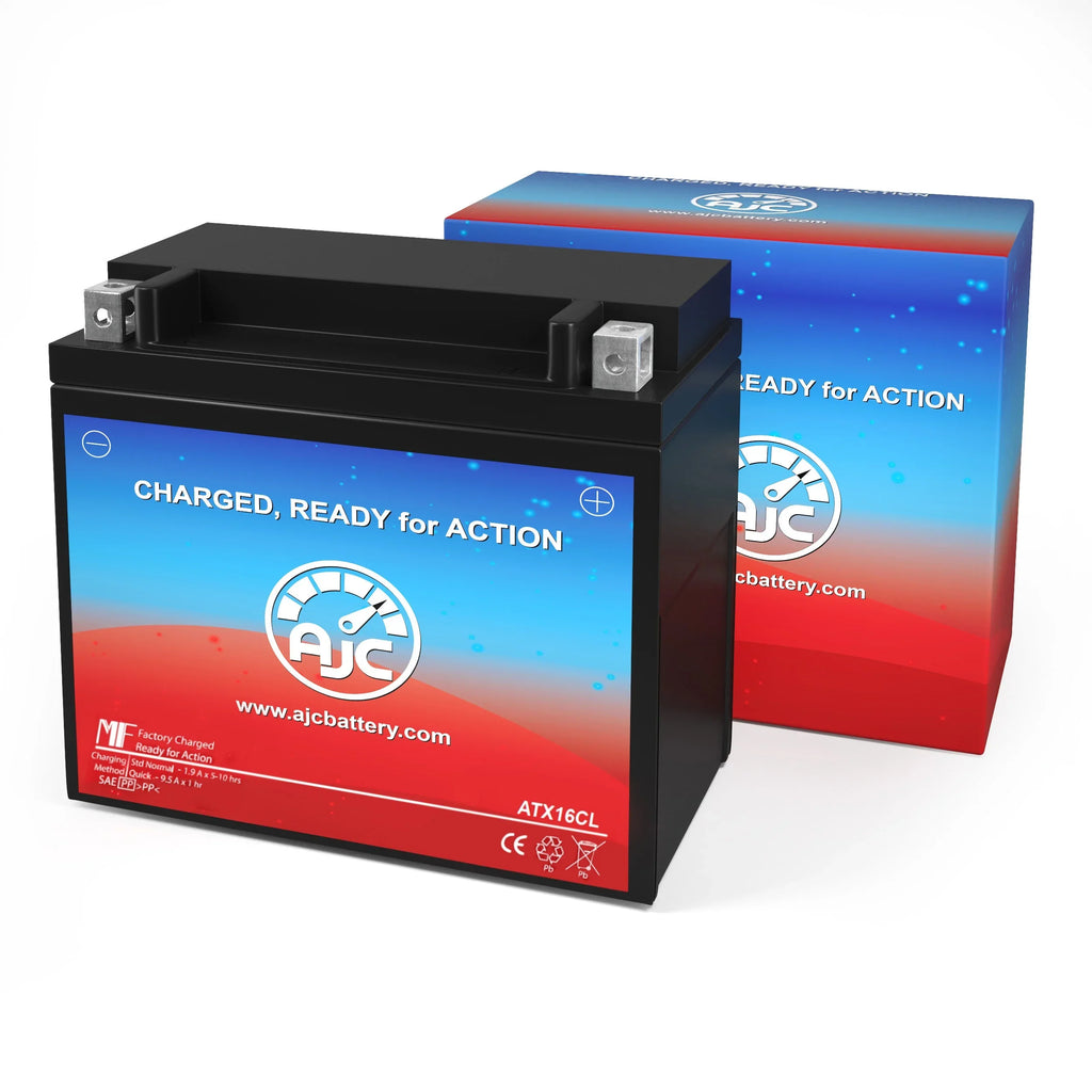 AJC Battery Compatible with Polaris Virage I 800 800CC Personal Watercraft Replacement Battery (2002-2004)