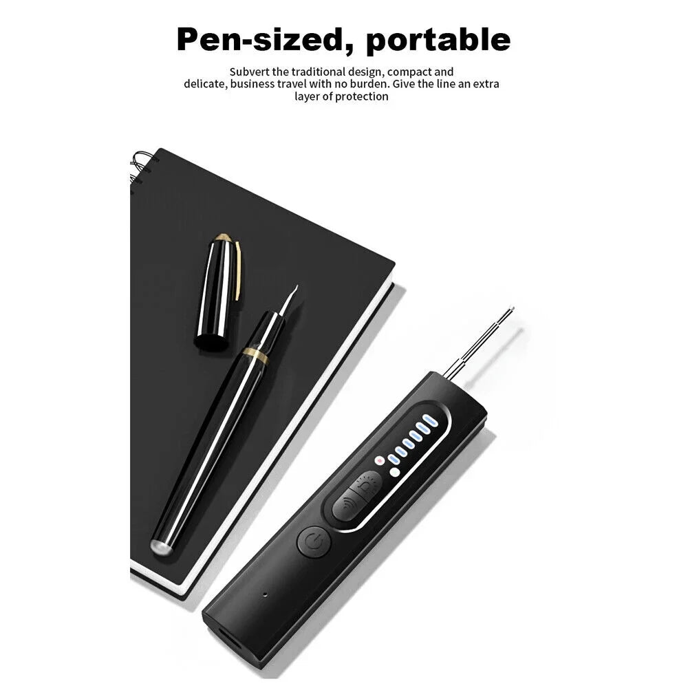 JahyElec Smart Signal Gear Rf Audio Detectors - Anti-spy Hidden Camera Detector Safe Device