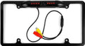 Backup Camera Rearview License PLatitudee Frame for ALPINE ILX-F511 ILXF511 Black