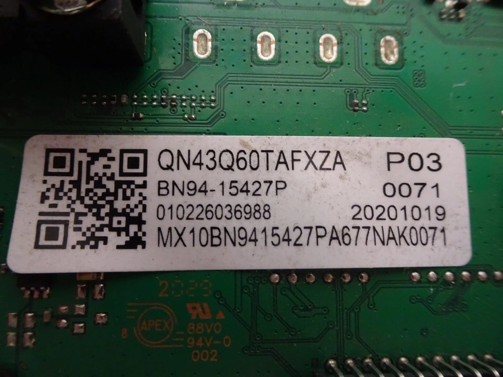 QN43Q60TAFXZA Main Board BN94-15427P