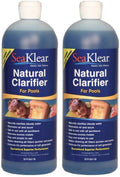 SeaKlear Natural Clarifier for Swimmings 1 Qt, 2-Pack