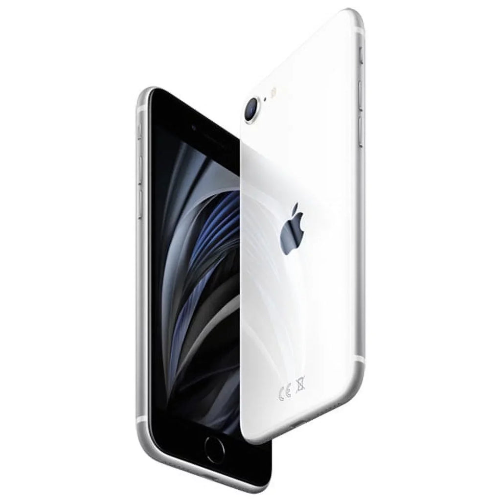 Restored  iPhone SE (3rd Gen) A2595 (T-Mobile Only) 64GB Starlight (Refurbished)
