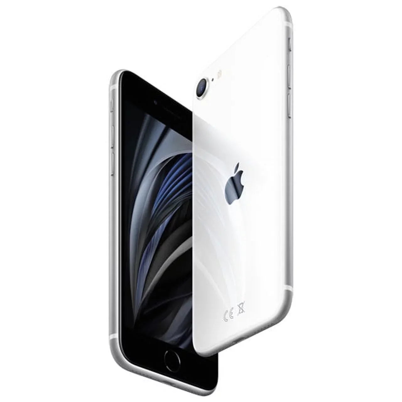 Restored  iPhone SE (3rd Gen) A2595 (T-Mobile Only) 64GB Starlight (Refurbished)