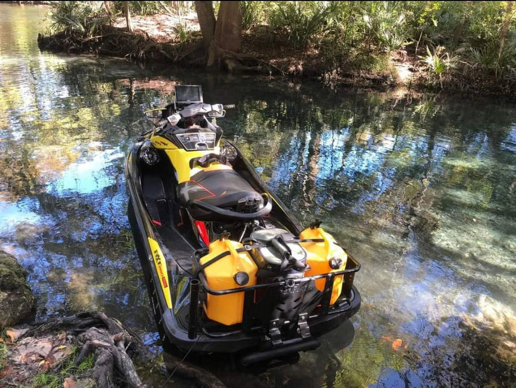 Deep Blue with LINQ system PLUS Reinforcement Base and Back Support for Seadoo RXT AND RXTX MODELS ONLY with LINQ system 2018 -2023