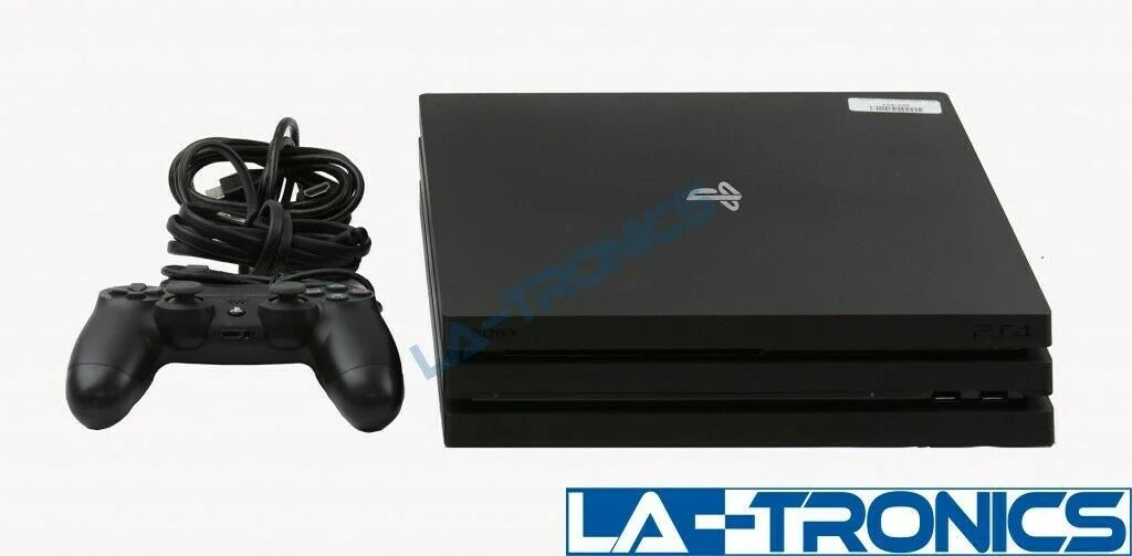 Playstation 4 Pro PS4 1TB 4K Gaming Console - Jet Black GRADE A-
