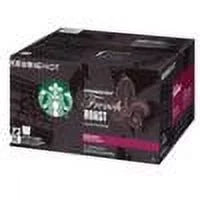 Starbucks French Roast K-Cup Coffee Pods, 72 Count