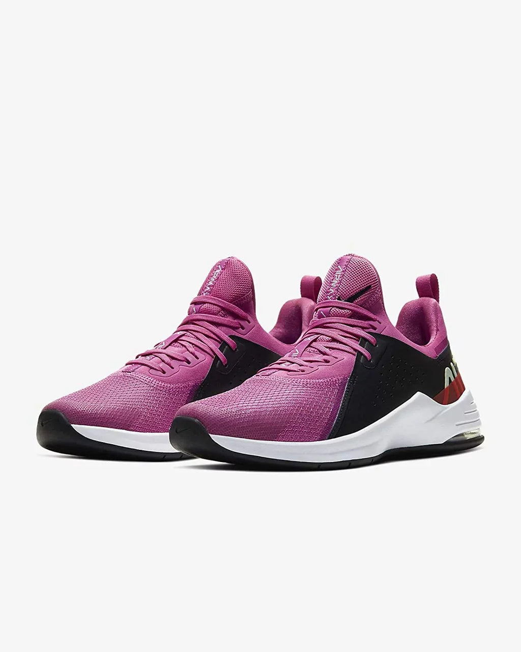 Nike Womens Air Max Bella Tr 3 Womens Traininig Shoes Cj0842-600 Size 7
