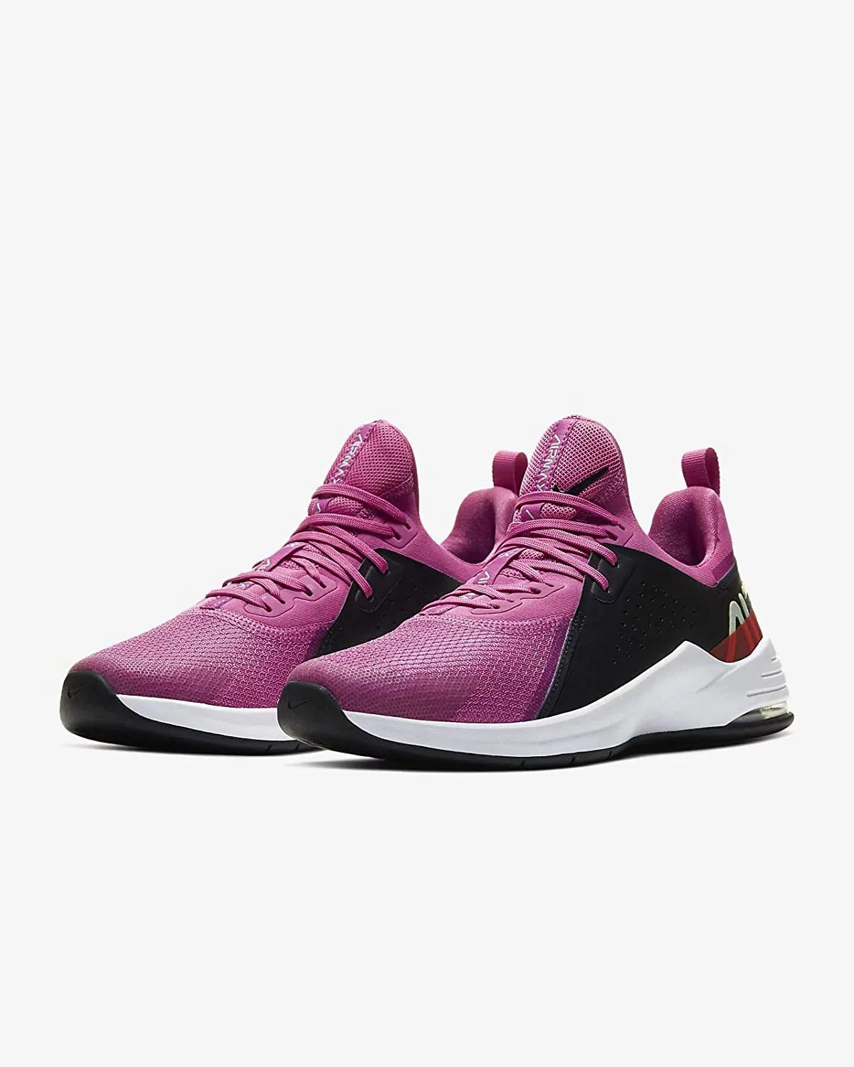 Nike Womens Air Max Bella Tr 3 Womens Traininig Shoes Cj0842-600 Size 7