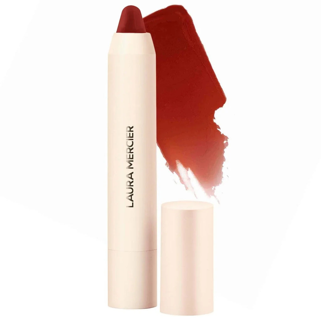 Laura Mercier Petal Soft Lipstick Crayon - 382 Laura - plum red - 0.07 oz/2 g
