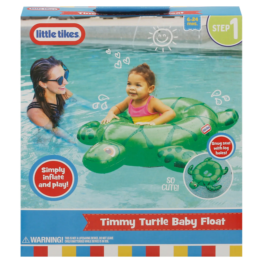 Kid's Timmy Turtle Swimming Pool Boat for Children LT2719TT