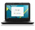 Restored  Chromebook N22 80SF Series 4GB 16GB LCD 11.6" Display in Black (Refurbished)