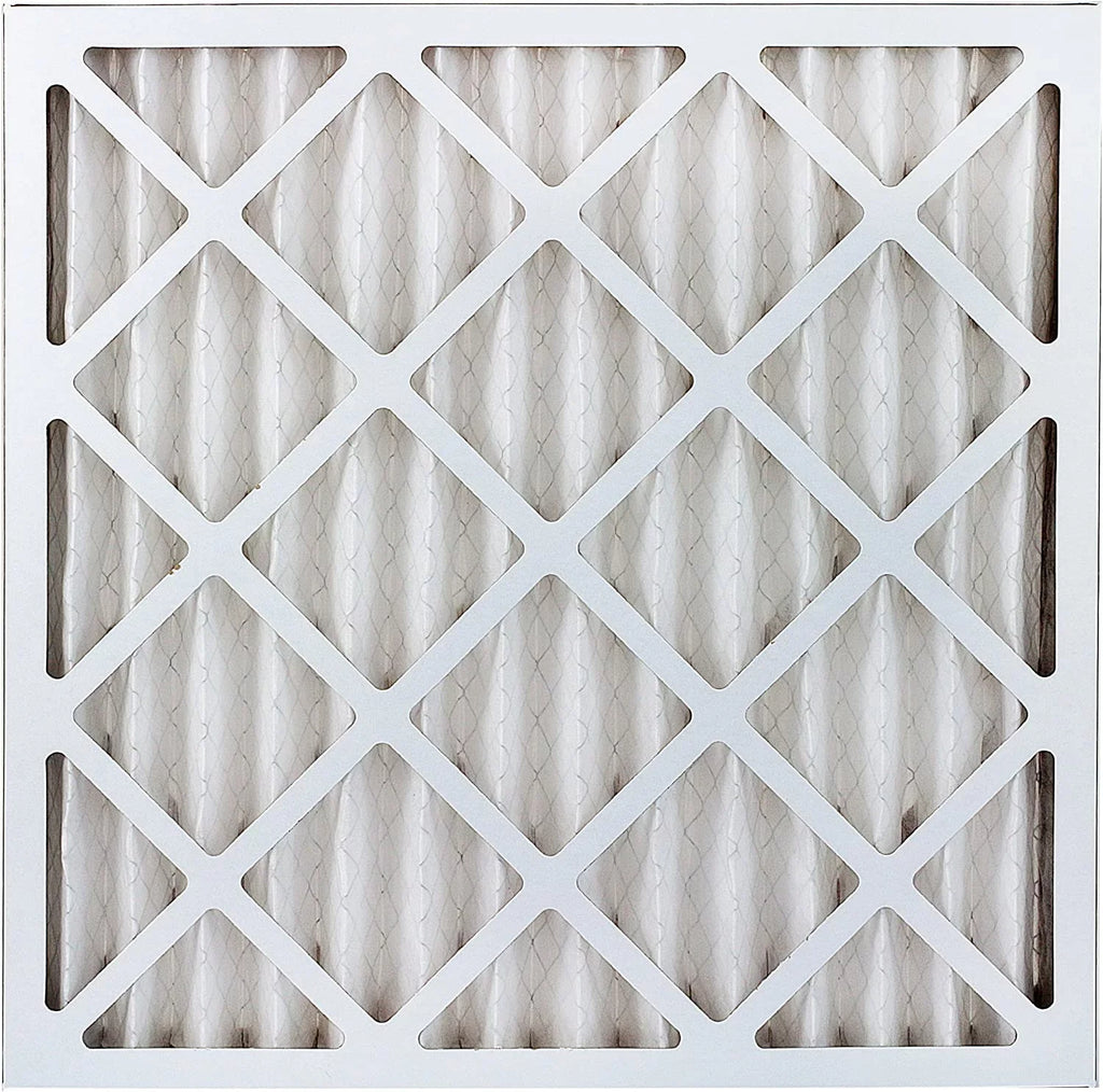 Filterbuy 25x25x4 MERV 13 Pleated HVAC AC Furnace Air Filters (5-Pack)