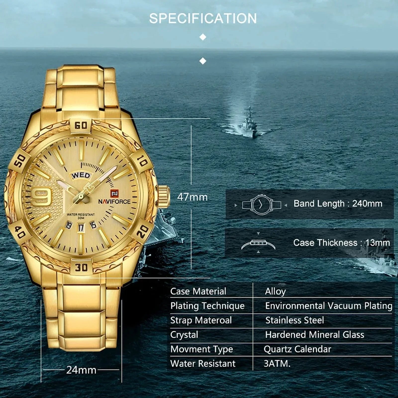 Luxury Brand Men's WristWatch Original Fashion Quartz Classic Watches For Men Waterproof Business Steel Band Clock Man BB