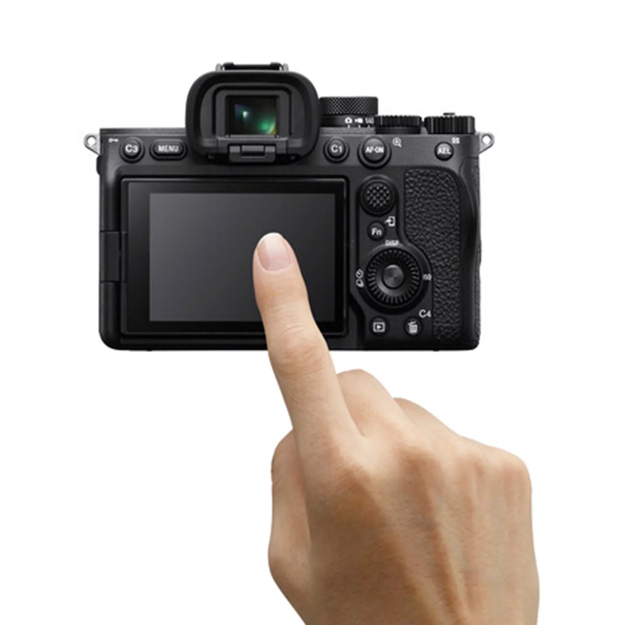 Alpha a7 IV Mirrorless Digital Camera with FE 28-70mm Lens + 2 Pack SanDisk 128GB Card + Case + Tripod + ZeeTech Accessory Bundle