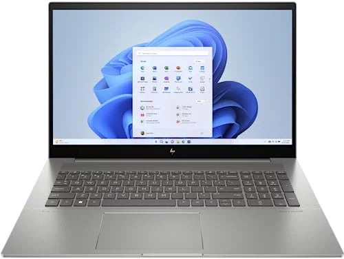 Envy 17.3" FHD (1920x1080) IPS Touchdisplay Laptop 2023 New | Intel i7-1355U 10-Core | NVDIA GeForce RTX 3050 | Backlit Keyboard | Thunderbolt 4 | Wi-Fi 6E | 64GB DDR4 2TB SSD | Win10 Home