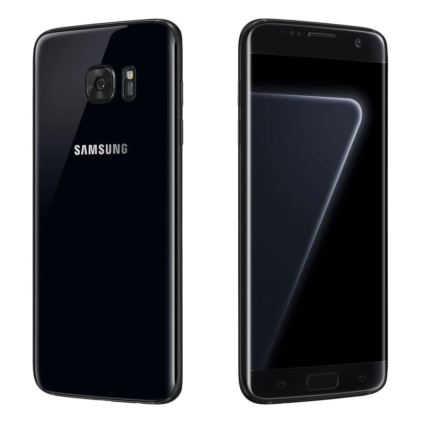 Restored  Galaxy S7 Edge G935V 32GB Verizon + GSM Unlocked Smartphone - Black (Refurbished)
