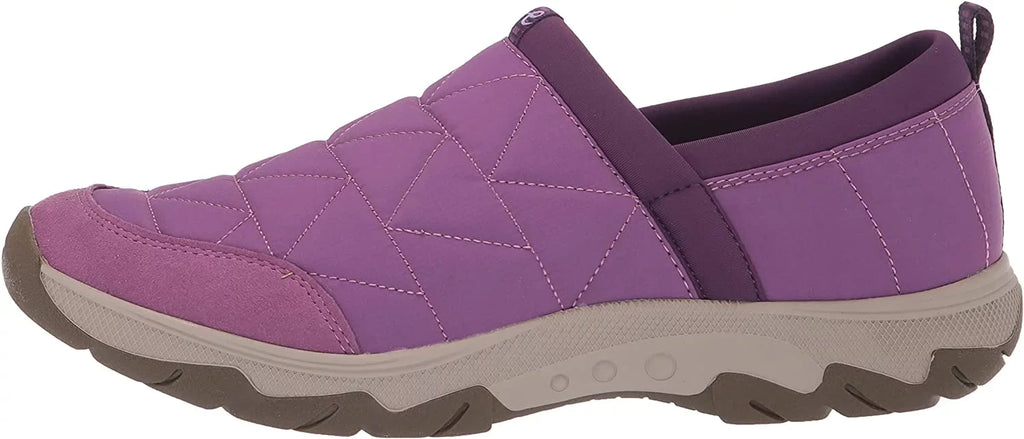 Easy Spirit Womens Tiffin2 Sneaker 5 Purple 500