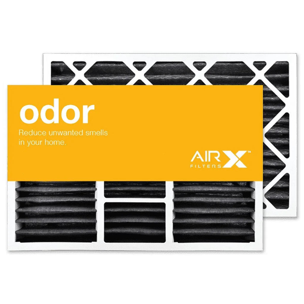 AIRx Filters Odor 16x25x5 Media Air Filter MERV 8 Replacement for Honeywell FC100A1029 CF200A1008 CF200D1625 , 2-Pack