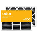 AIRx Filters Odor 16x25x5 Media Air Filter MERV 8 Replacement for Honeywell FC100A1029 CF200A1008 CF200D1625 , 2-Pack