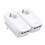 TP Link AV1200 3 Gigabit Port Pass Through Power Line Adapter Home Starter Kit