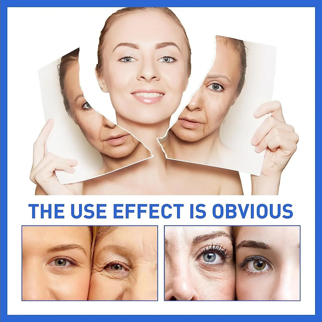 Advanced Collagen Boost Anti Aging Serum,Hyaluronic Acid Serum for Face Anti Aging,Collagen Boost Anti Aging Serum,Anti Aging Collagen Serum for Face,Firm Skin&Reduces Wrinkles for All Skin