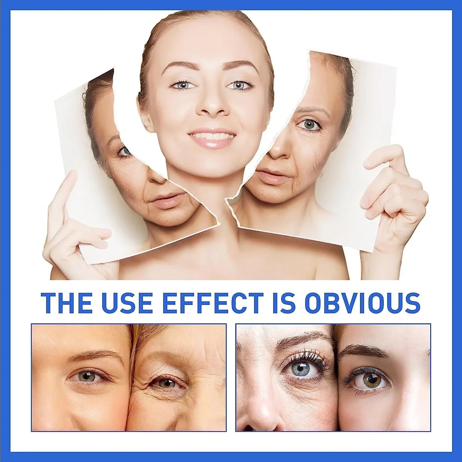 Advanced Collagen Boost Anti Aging Serum,Hyaluronic Acid Serum for Face Anti Aging,Collagen Boost Anti Aging Serum,Anti Aging Collagen Serum for Face,Firm Skin&Reduces Wrinkles for All Skin