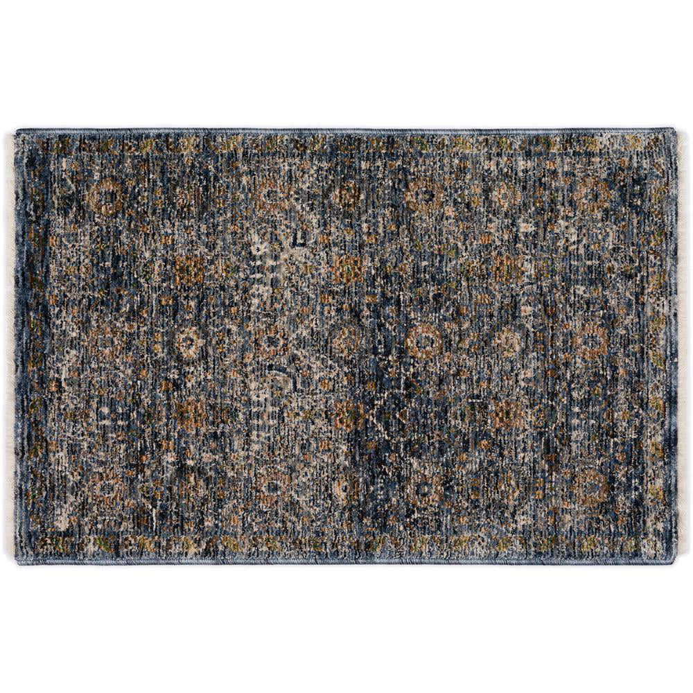Dalyn Rugs Yarra YA6 Navy 1'8" x 2'6" Rug