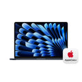 MacBook Air 15-in M3 8C CPU - 10C GPU, 8GB 256GB, Starlight - MRYR3LL/A (Spring 2024) + Care Bundle