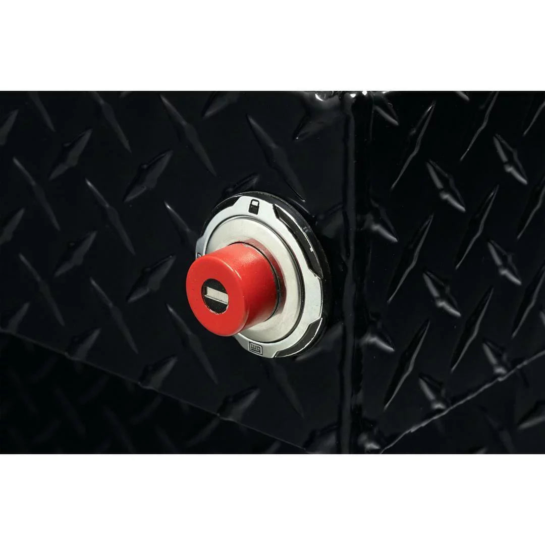 Weather Guard Truck Box,Black,Non-Adjustable,72 in 127-5-03